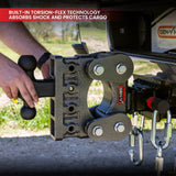 Gen-Y The Boss Torsion-Flex 10k Drop Hitch