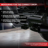 Gen-Y The Boss Torsion-Flex 10k Drop Hitch