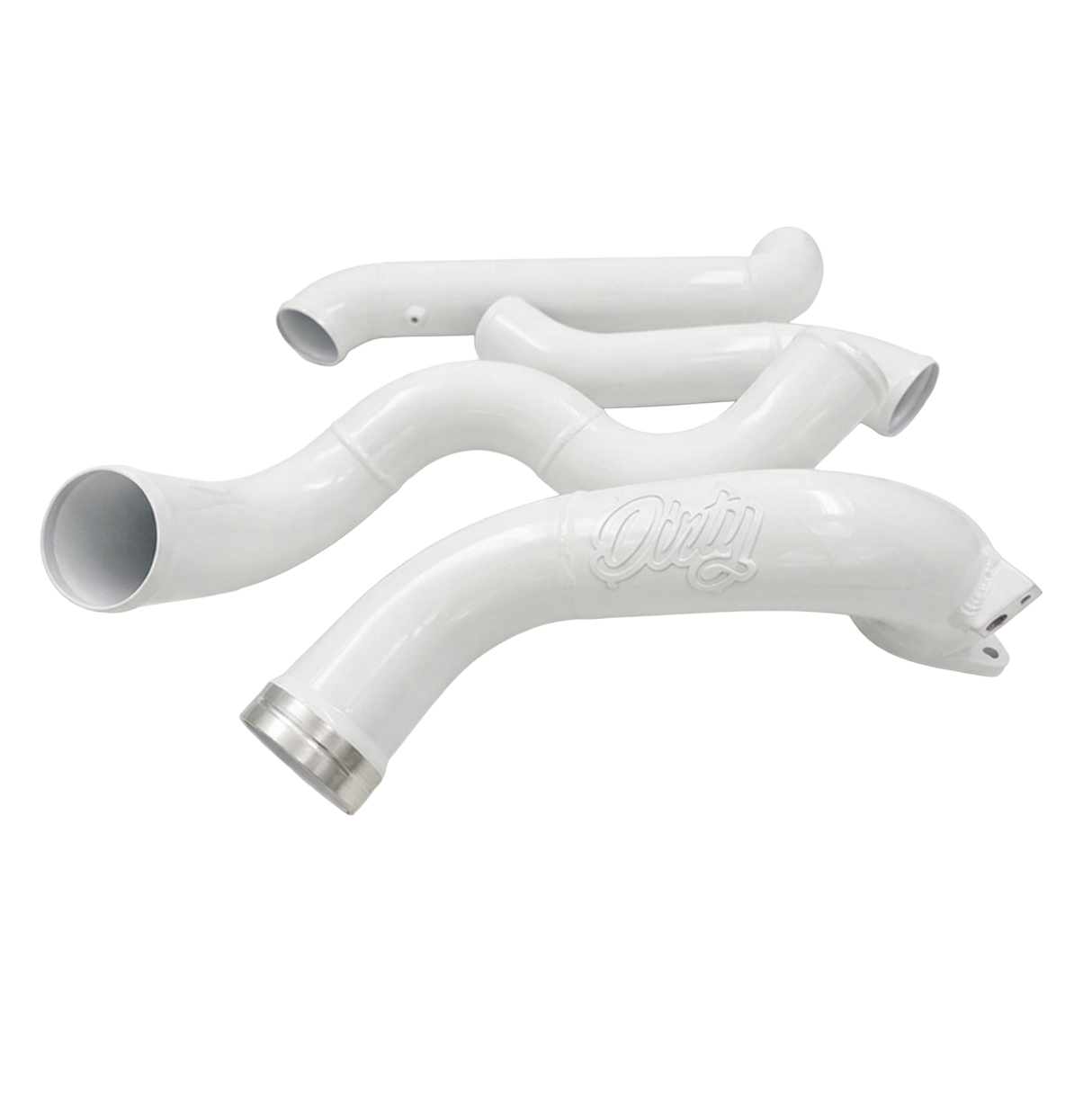 2012-2016 Duramax Intercooler Piping Kit - Intercooler Piping - Dirty Diesel Customs