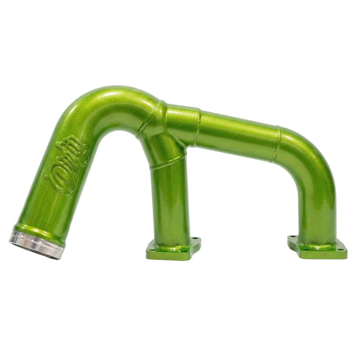 2017-2019 Duramax 3" High Flow Intake Y-Bridge Double Rainbow - Intake Elbows - Dirty Diesel Customs