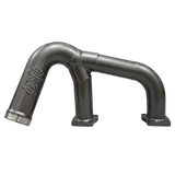 2017-2019 Duramax 3" High Flow Intake Y-Bridge Double Rainbow - Intake Elbows - Dirty Diesel Customs