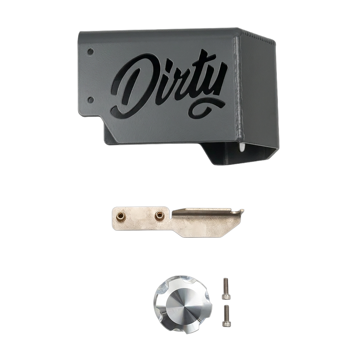 2017-2019 Duramax L5P Brake Fluid Reservoir Cover (L5P-ENG-A184)