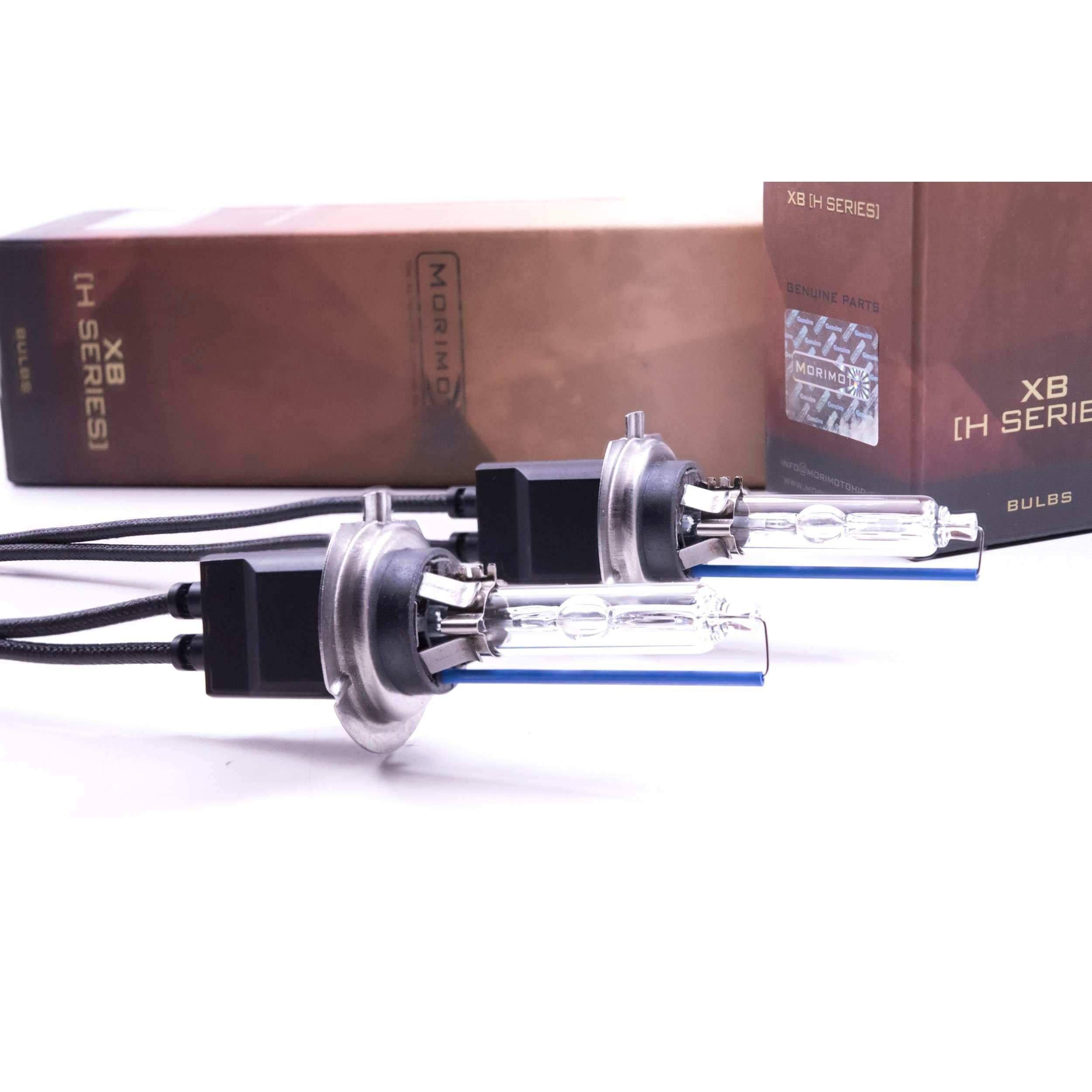 H7A: XB 3.8K HID Bulbs (garage-sale-MM.N.019)-HID Bulbs-Morimoto-Dirty Diesel Customs