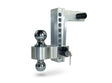 Universal Ball Mount 2" Shank, 8" Adjustable Drop (HP10598-1)