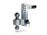 Universal Ball Mount 2" Shank, 8" Adjustable Drop (HP10598-1)