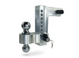 Universal Ball Mount 2.5" Shank, 8" Adjustable Drop (HP10599-1)