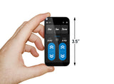 Universal Pacbrake BRAVO Wireless Air Control Kit Quick Mount w/ Remote (HP30040-QM-R)