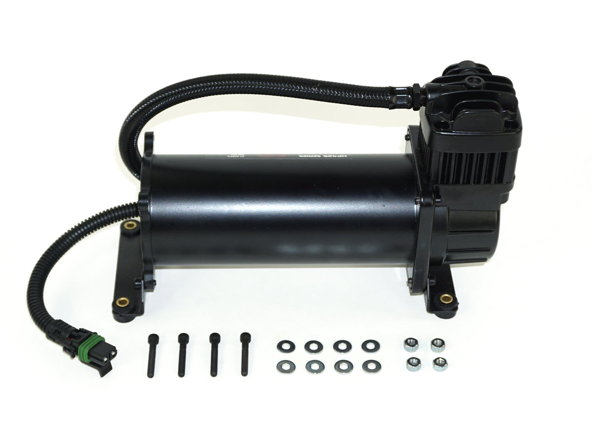 Universal HP425 Series 12V Basic Air Compressor Kit Black (HP10670) - Pacbrake