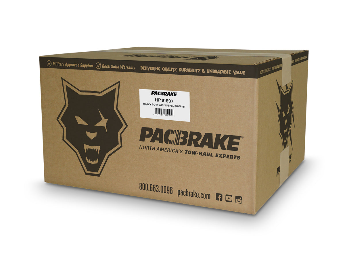 2026 Ford F-150 ALPHA HD Rear Air Suspension Kit (HP10697)