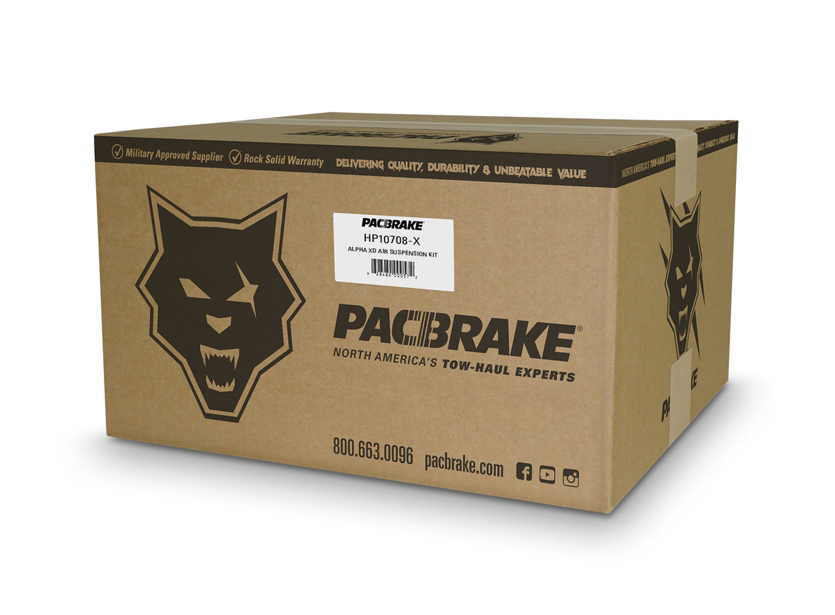 2026 Ram 4500/5500 C&C ALPHA XD Rear Air Suspension Kit (HP10708-X)