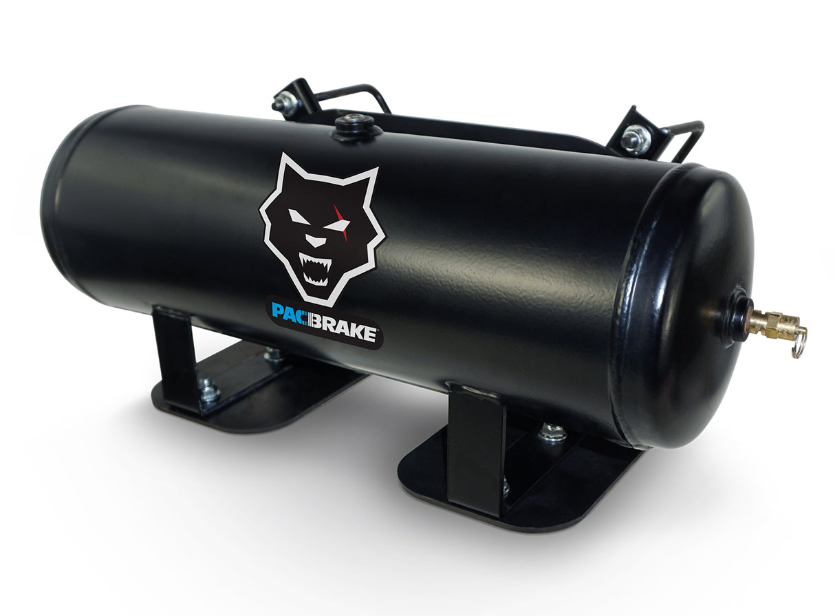 Universal Pacbrake 2.5 Gallon Steel Air Tank Kit (HP10719)