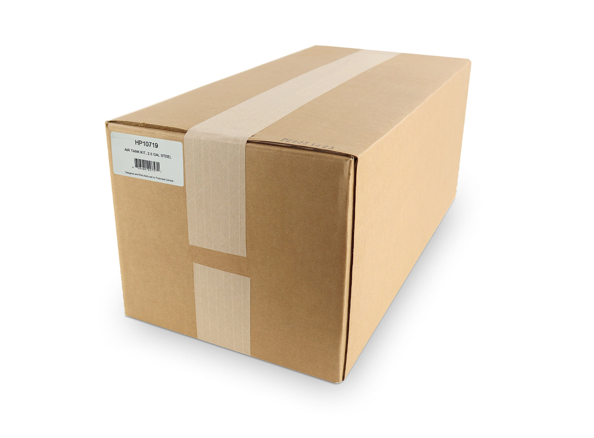 Universal Pacbrake 2.5 Gallon Steel Air Tank Kit (HP10719)