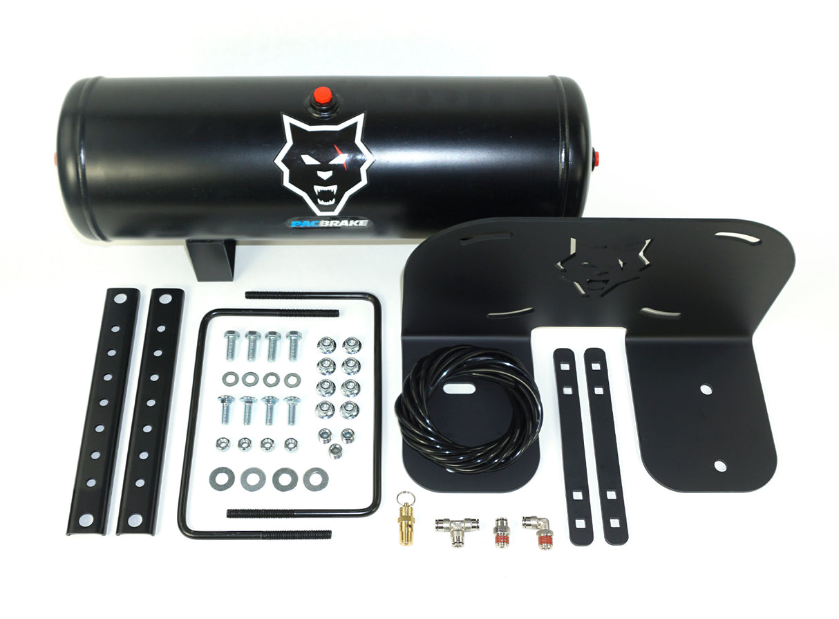 Universal Pacbrake BRAVO Wireless Air Control Combo Kit w/ 2.5 Gallon Air Tank (HP30040-CB2)