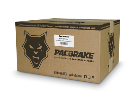 2020-2026 Duramax Alpha HD Pro Air Suspension Kit W/ 5th Wheel Prep (HP10725-J)