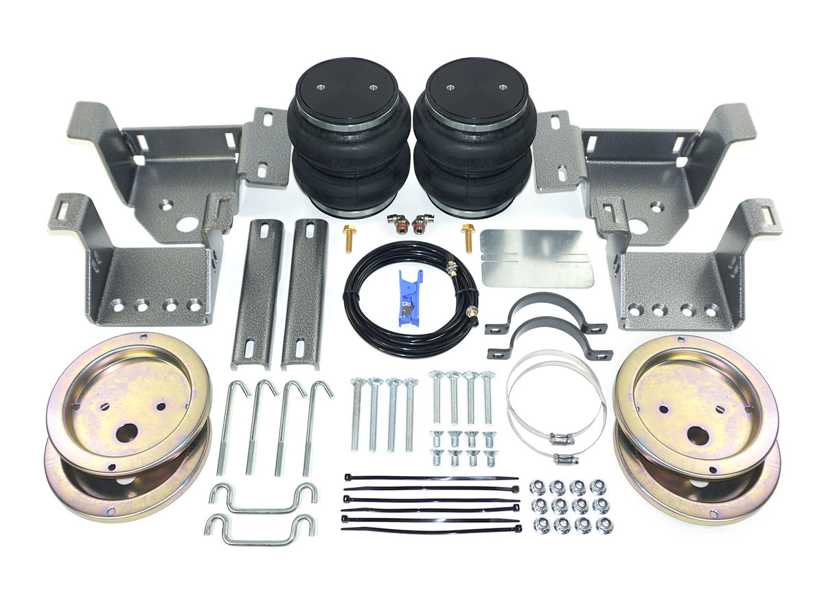 2020-2026 Duramax Alpha XD 7500 Air Suspension Kit W/ 5th Wheel Prep (HP10725-X) - Pacbrake