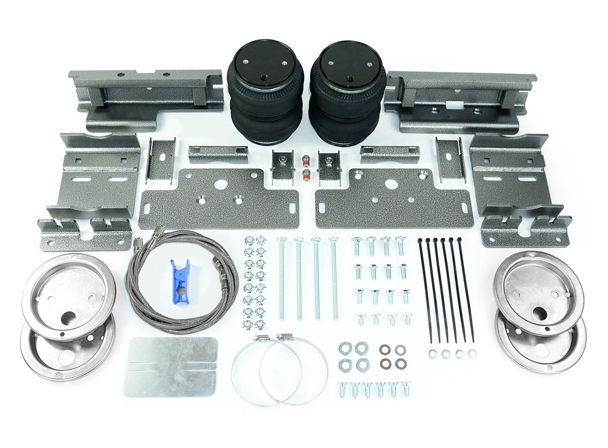 2007-2026 Mercedes Sprinter Alpha HD Pro S Air Suspension Kit W/ Ride Height Sensors (HP10731-J-S)