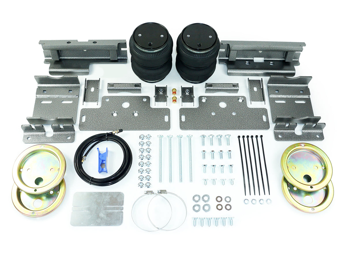 2007-2026 Mercedes Sprinter Alpha HD Pro Air Suspension Kit W/ Ride Height Sensors (HP10731-J)