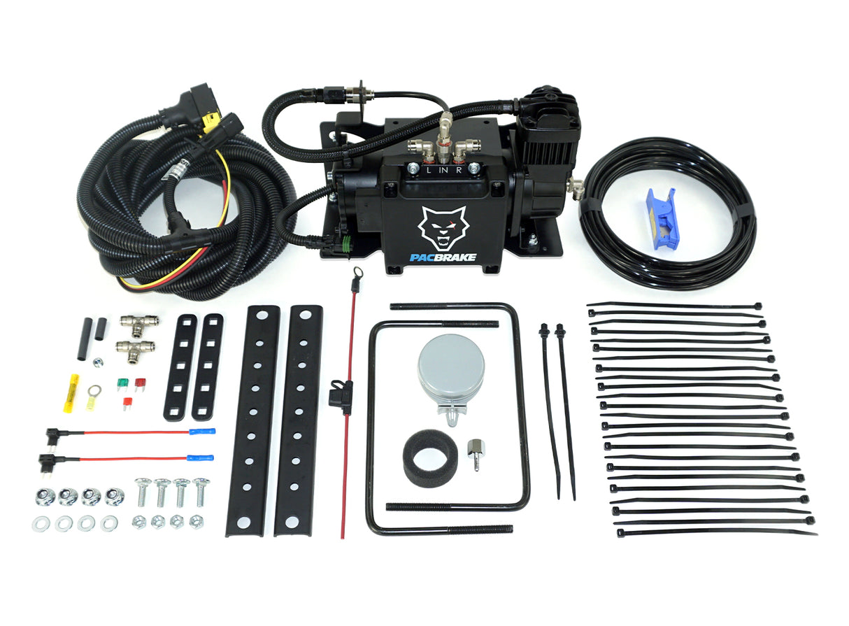 Universal Pacbrake BRAVO Wireless Air Control Kit w/ XD Compressor (HP30040-QM)
