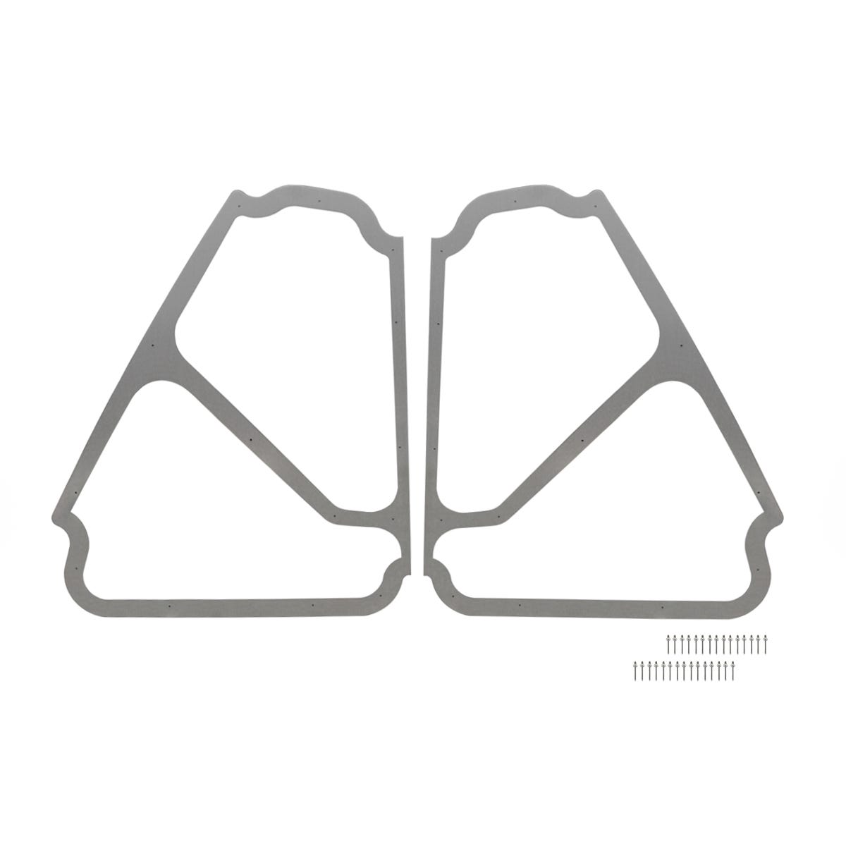 HSP Diesel hood mirror set for 2003-2007 Chevrolet and GMC 2500 3500 Duramax