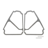 HSP Diesel hood mirror set for 2003-2007 Chevrolet and GMC 2500 3500 Duramax
