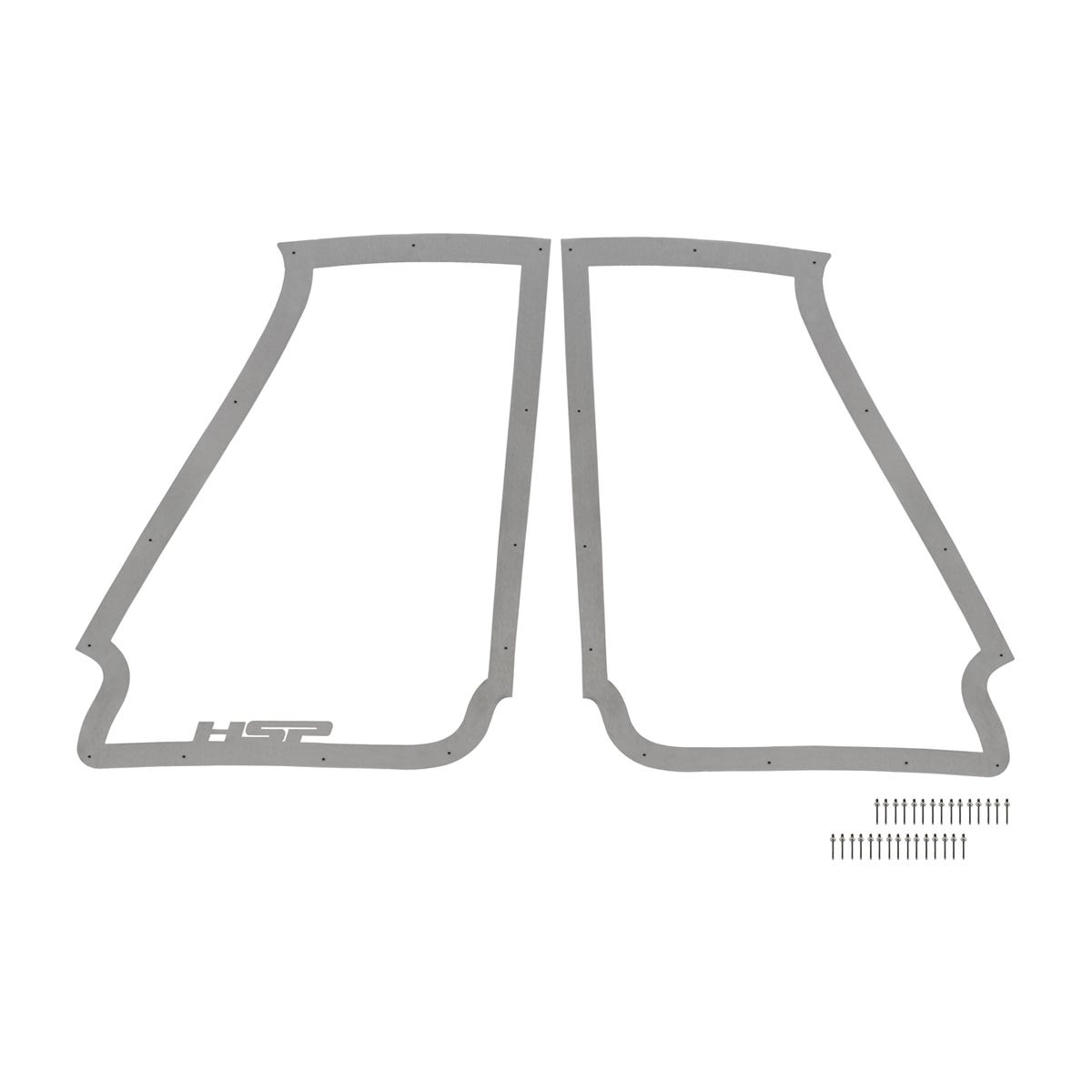 HSP Diesel hood mirror set for 2015-2016 Chevrolet and GMC 2500 3500 Duramax
