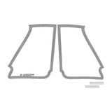 HSP Diesel hood mirror set for 2015-2016 Chevrolet and GMC 2500 3500 Duramax