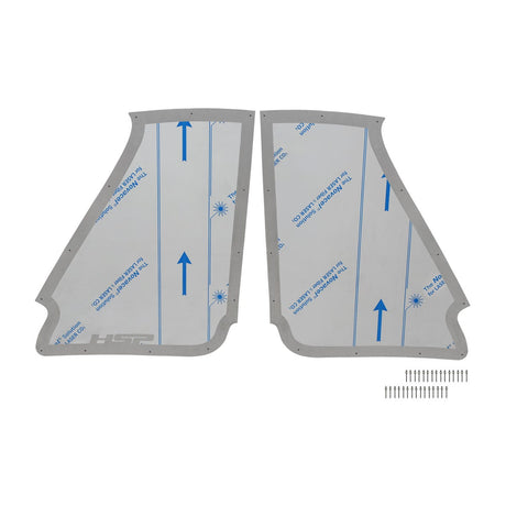 HSP Diesel 2015-2016 Duramax hood mirrors with protective film