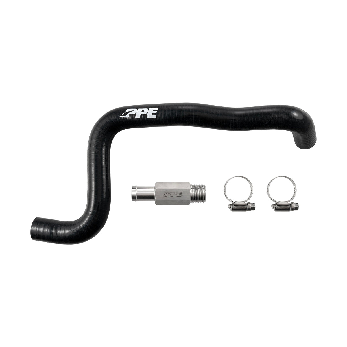 PPE 2007.5-2024 Cummins 6.7L Silicone Heater Inlet Hose Kit