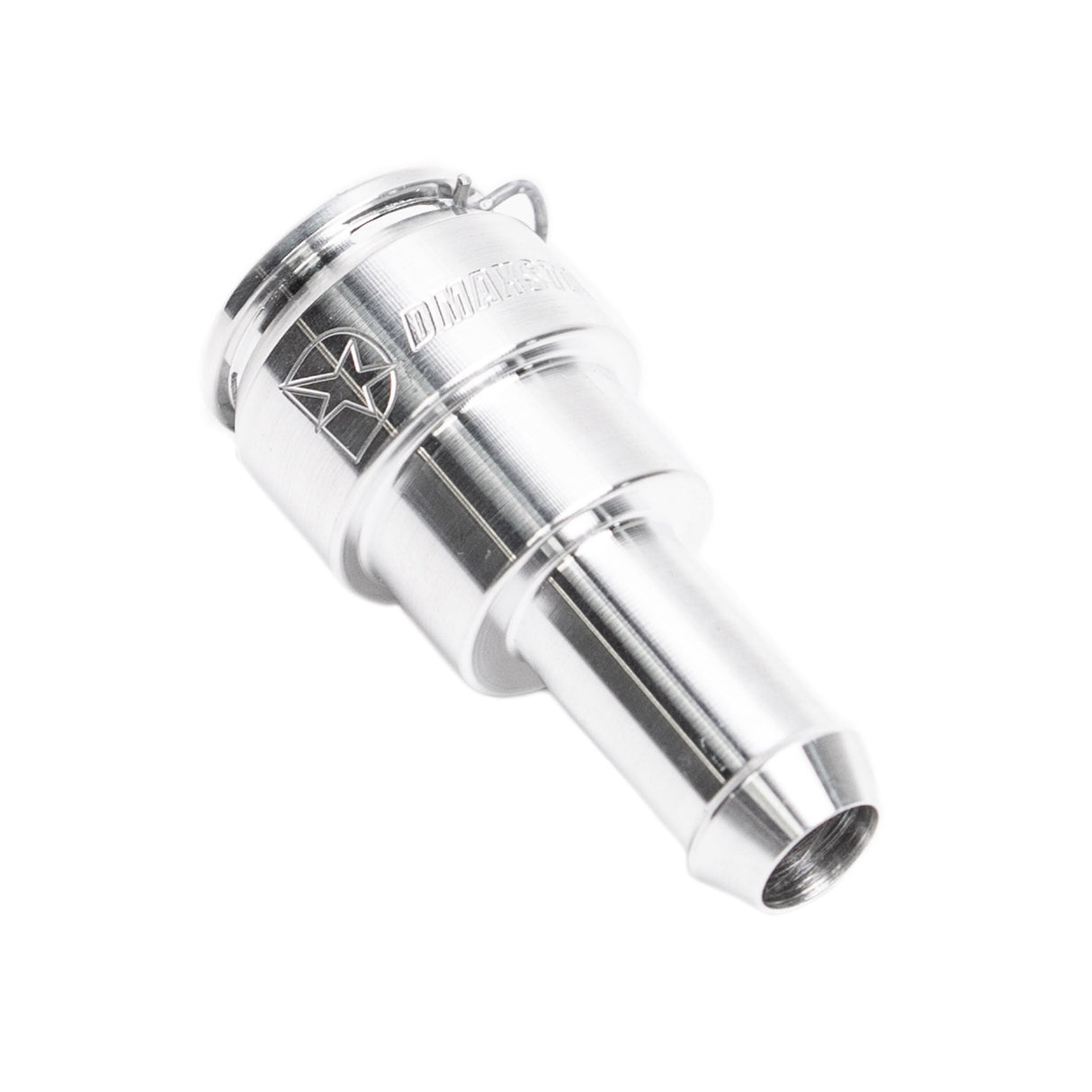 2001-2024 Duramax Billet Heater Hose Connector (DMAX-HHC-0124)