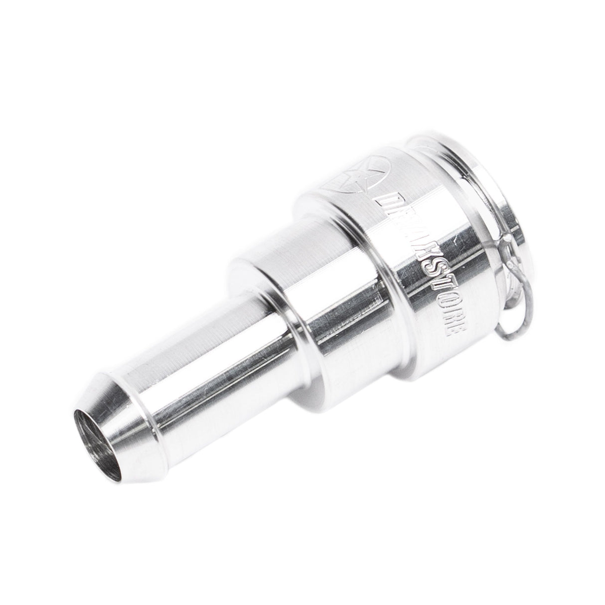 2001-2024 Duramax Billet Heater Hose Connector (DMAX-HHC-0124)