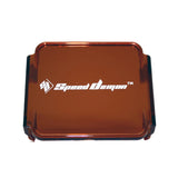 Hi-Lux 2.0 Pod Light Covers (10-30027)-Light Bar Covers-Speed Demon-Dirty Diesel Customs