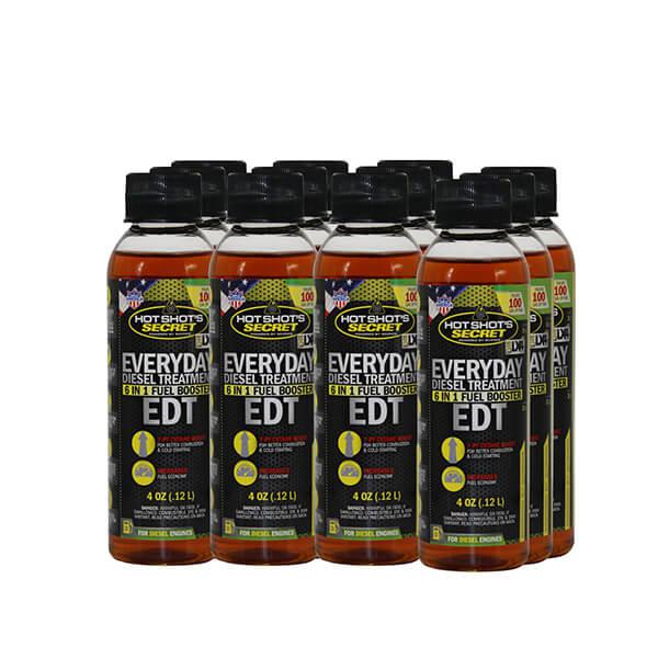Hot Shot's Secret Everyday Diesel Treatment (HSSEDT04)-Fuel Additive-Hot Shot's Secret-Dirty Diesel Customs