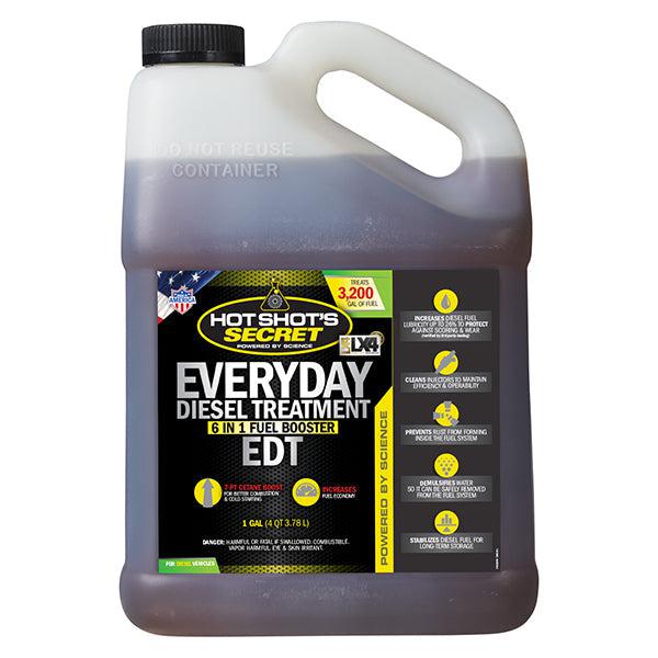 Hot Shot's Secret Everyday Diesel Treatment (HSSEDT04)-Fuel Additive-Hot Shot's Secret-HSSEDT01G-Dirty Diesel Customs