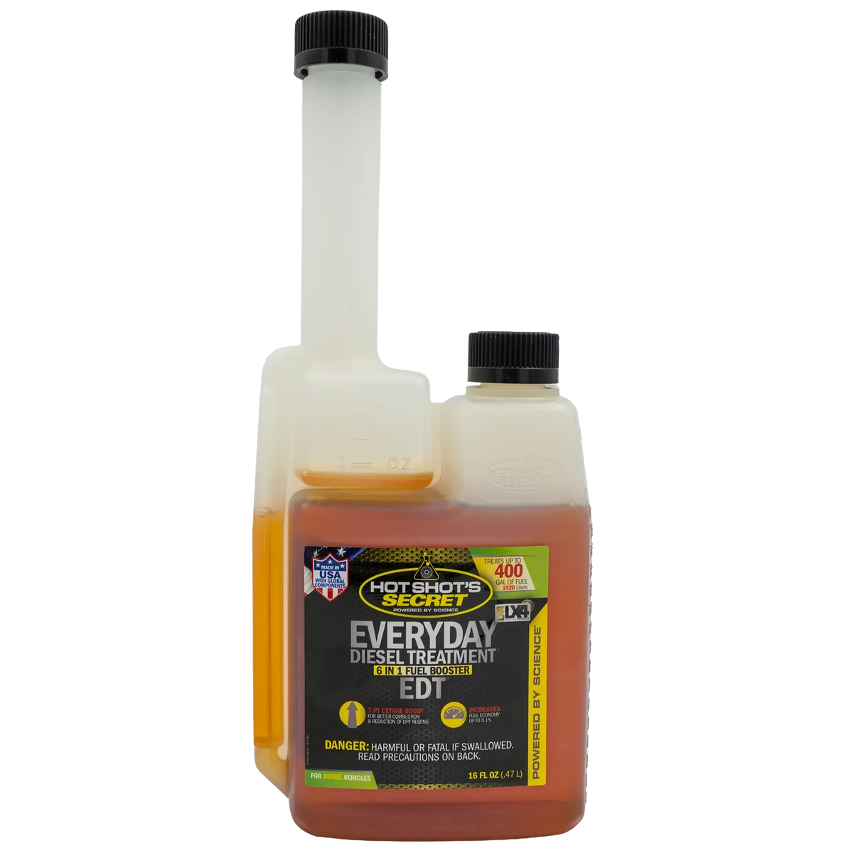 Hot Shot's Secret Everyday Diesel Treatment (HSSEDT04)-Fuel Additive-Hot Shot's Secret-HSSEDT16ZSP-Dirty Diesel Customs