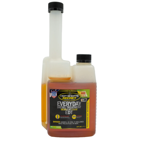 Hot Shot's Secret Everyday Diesel Treatment (HSSEDT04)-Fuel Additive-Hot Shot's Secret-HSSEDT16ZSP-Dirty Diesel Customs