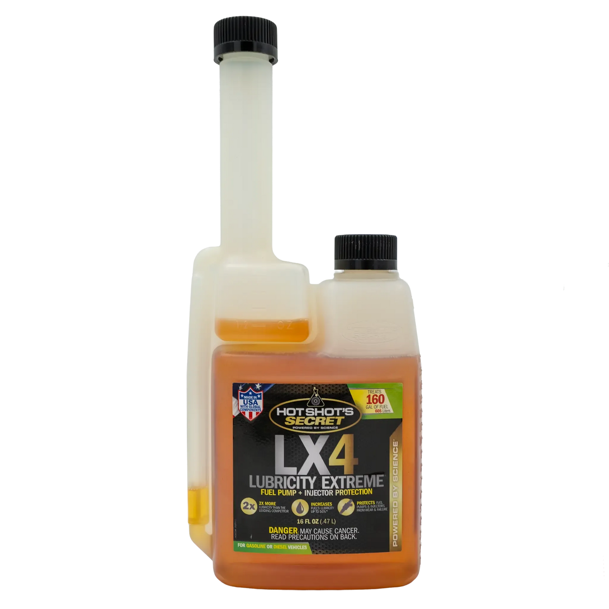 Hot Shot's Secret LX4 Lubricity Extreme (LX404Z)-Lubricant-Hot Shot's Secret-Dirty Diesel Customs