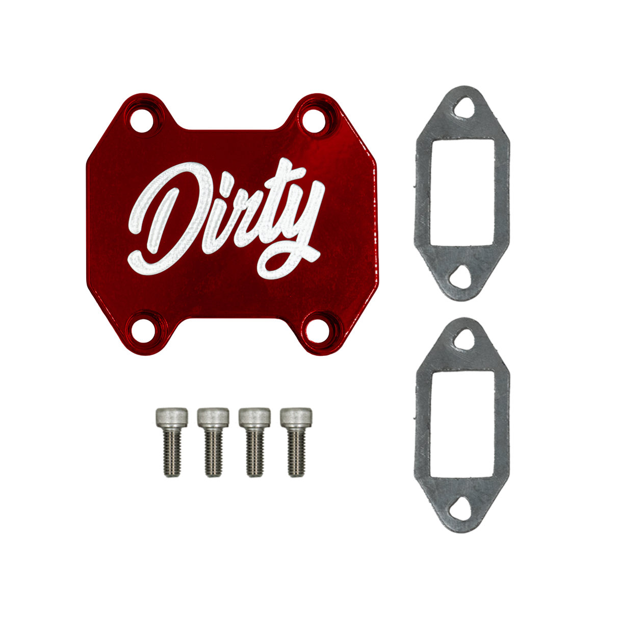 2007+ Cummins Aluminum EGR Block Off Plate (I67-EGR-0052)