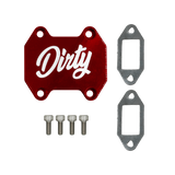 2007+ Cummins Aluminum EGR Block Off Plate (I67-EGR-0052)