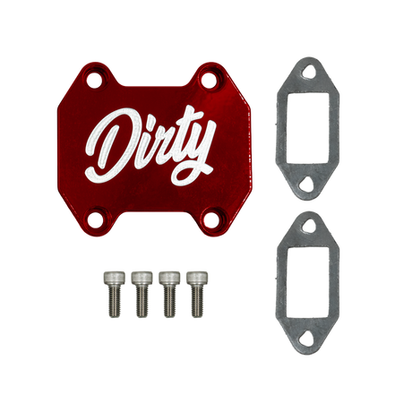 2007+ Cummins Aluminum EGR Block Off Plate (I67-EGR-0052)