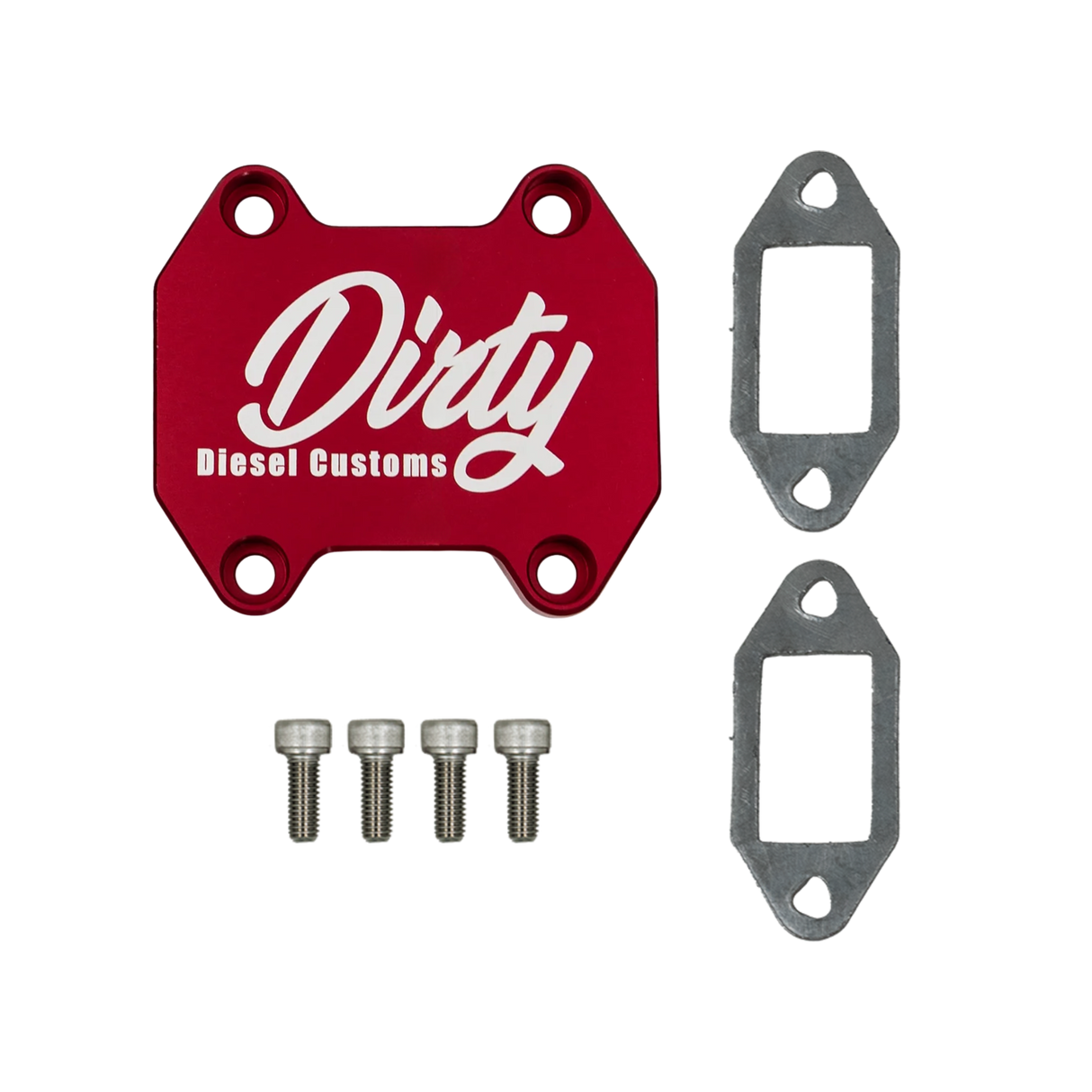 2007+ Cummins Aluminum EGR Block Off Plate (I67-EGR-0052)