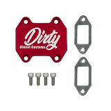 2007+ Cummins Aluminum EGR Block Off Plate (I67-EGR-0052)