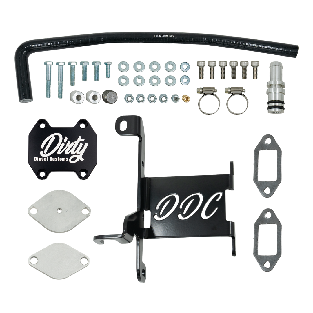 2009-2024 Cummins EGR/Cooler Delete (I67-EGR-A006)