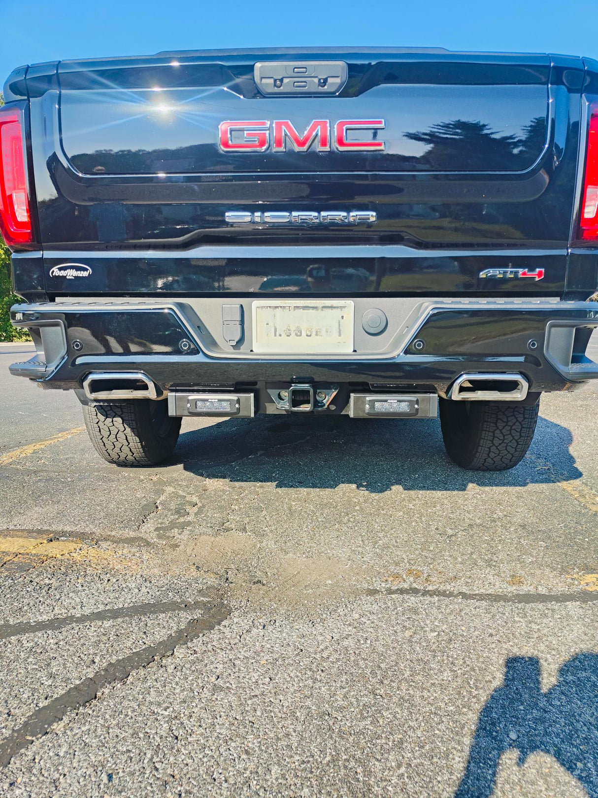 2020-2026 GM 1500 Hitch Bar Lighting Kit