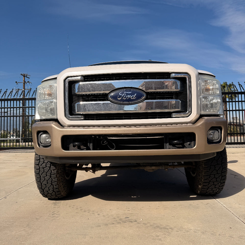 2011-2016 Powerstroke Low Profile Valance (71-1003)