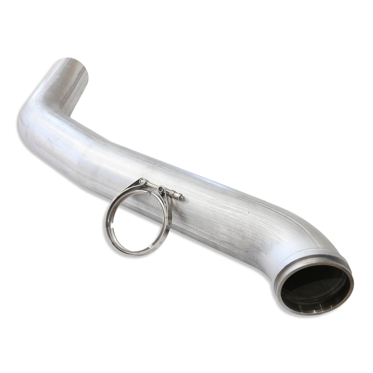 1994-2012 Cummins HX40 Downpipe with Clamp (HXDPWC)