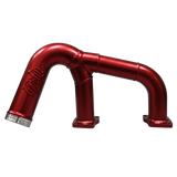 2017-2019 Duramax 3" High Flow Intake Y-Bridge Double Rainbow - Intake Elbows - Dirty Diesel Customs