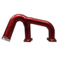 2017-2019 Duramax 3" High Flow Intake Y-Bridge Double Rainbow - Intake Elbows - Dirty Diesel Customs