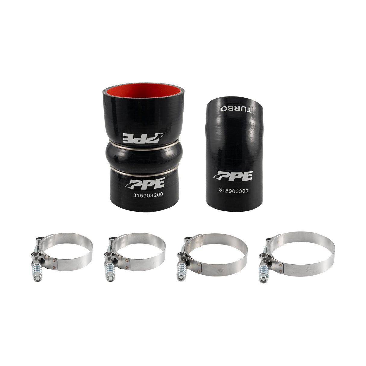 2004-2007 Powerstroke Intercooler Boot Kit (315910407)