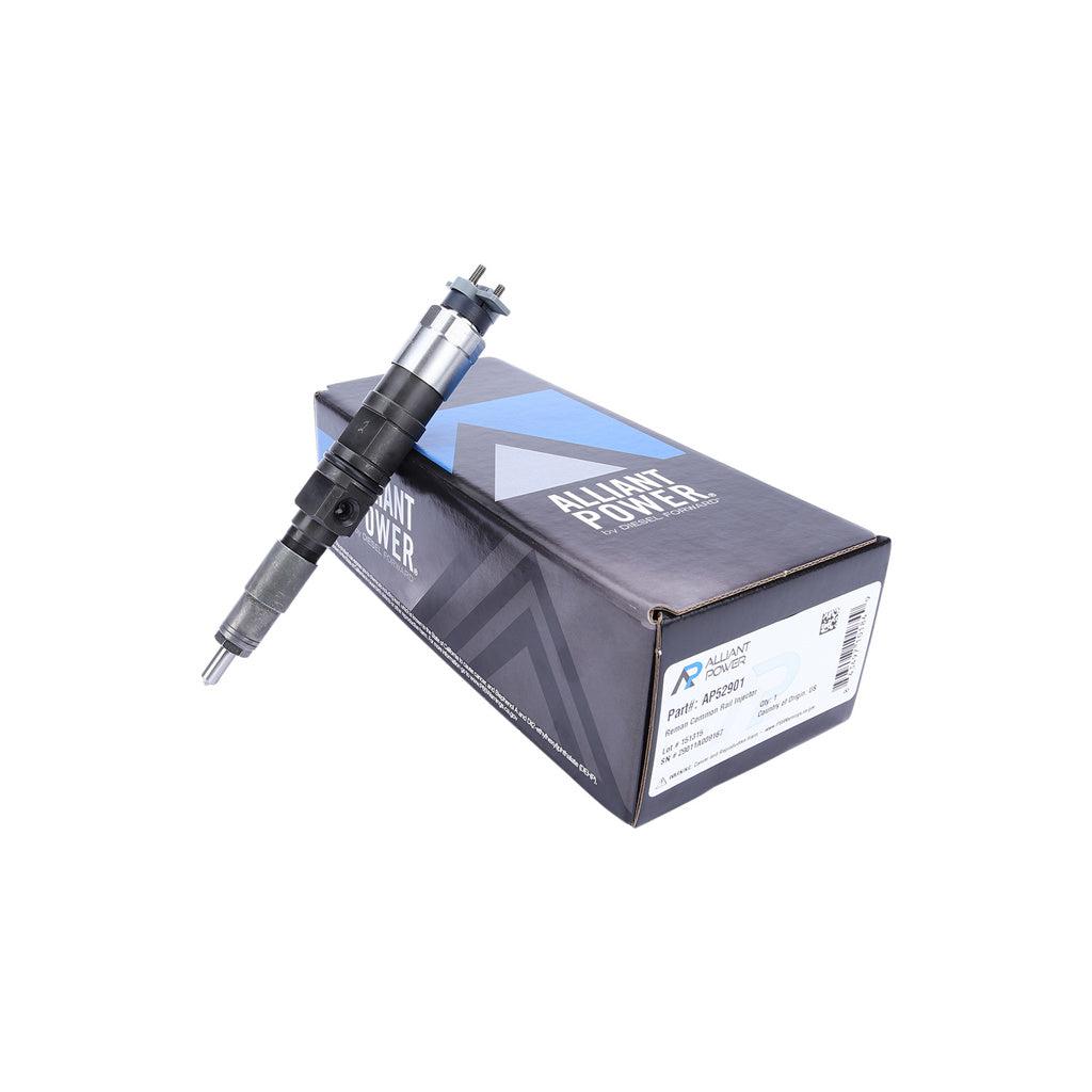 John Deere Remanufactured Common Rail Injector (AP52901)-Stock Injectors-Alliant Power-Dirty Diesel Customs