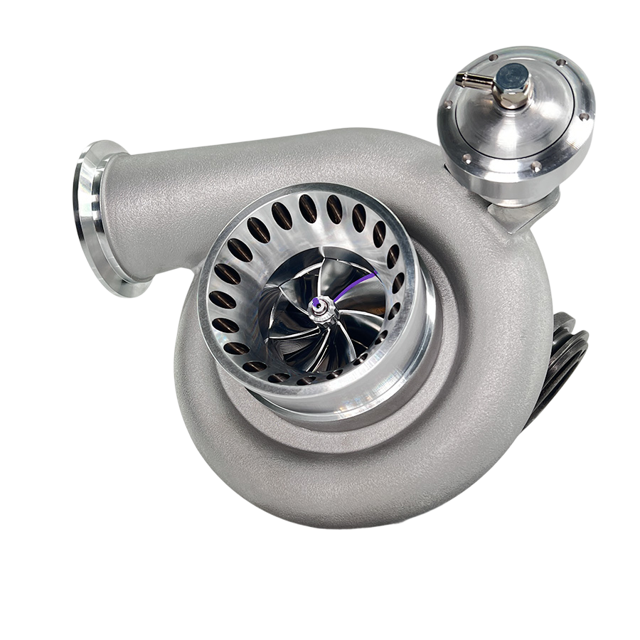 KC300x G3 Stage 3 Turbo ported compressor cover and 7x7 compressor wheel
